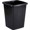 Durable Durabin Eco 90 1800505221 odpadkový kôš, 90 l, plast, (š x v x h) 520 x 610 x 490 mm, čierna, 1 ks; 1800505221
