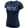 SENSOR MERINO ACTIVE SONGBIRDS deep blue - M