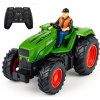 DIAĽKOVO OVLÁDANÝ TRAKTOR S RC TRAKTOROM + AKUMULÁTOR