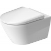 Duravit D-Neo wc misa závesné bez oplachovacieho kruhu biela 2577090000