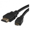 EMOS HDMI 2.0 high speed kábel A vidlica – D vidlica 1,5m S10103