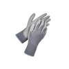ČERVA Rukavice BUNTING GREY EVOLUTION polomáčené polyur., šedé 0108008999090 9