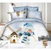 Posteľné obliečky - Lona Home Bedding Set 200 cm x 220 70x80cm (Sada vianočných posteľných lôžok 4 200x220cm)