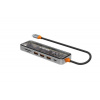 Canyon DS-13, Multiport Docking Station, 7 portov, 1xUSB-C 100W, 3xUSB 3.0, 1xHDMI 4K, čítačka kariet SD/micro SD CNS-TDS13