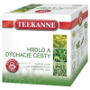 TEEKANNE HRDLO A DÝCHACIE CESTY bylinná zmes čaj 10 x 2 g