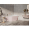 Ravak Freedom Corner II Tec voľne stojaca akryl vaňa 175x86cm Pravá Alabaster Pink/Biela CC81600000