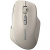 Myš Canyon MW-21 Wireless Optical Mouse Blue LED Sensor (CNS-CMSW21CL) béžová