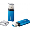 Apacer USB flash disk, USB USB 3.2 Gen1, 128GB, AH25C, modrý, AP128GAH25CU-1, USB A, s krytom