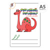 Omaľovanka A5 - Dinosaury