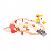 Aga4Kids Drevená vláčikodráha DS5643 32 dielov
