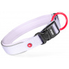 Obojok pes PREMIUM Nylon 25mm/45-50cm lila Zolux