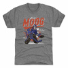 Edmonton Oilers - Andy Moog Comet Gray NHL Tričko XXL/USA=3XL/EU