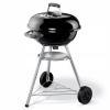 Gril na drevené uhlie Weber Compact Kettle ø 47 cm Premium (Kompaktný gril na drevené uhlie Weber Kettle 47 cm Weber 1221004)