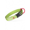 Obojek pes PREMIUM Nylon 25mm/45-50cm sv.zelená Zolux