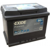 Exide Premium 12V 64Ah 640A EA640