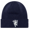 MANCHESTER UNITED FC Zimná čiapka Manchester United FC, beanie, modrá