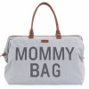 Taška Childhome Mommy Bag Canvas Grey