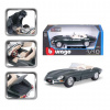 Bburago Jaguar E type Cabriolet zelená BB18 12046 1:18