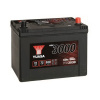 Autobatéria YUASA YBX3030 12V 72Ah 630A P+