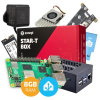 Raspberry Pi 5 (8 GB RAM), 512 GB SSD, sada na ovládanie domácnosti, inštalácia + zostavenie Home Assistant