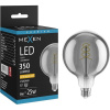 Mexen Vintis Žiarovka filament špirála LED E27, G125, 6W, Teplá - 2200K, 350 lm, smoke - L168-E27-0622-70