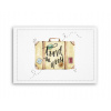 Fotoobraz 90x60 cm stredný Travel the world