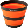 Sea to summit Frontier UL Collapsible Cup Puffin's Bill Orange, 400 ml 7780PUF