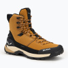 Pánske trekové topánky Salewa Puez Winter Mid Ptx golden brown/black