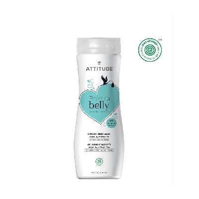 Attitude Prírodný telové mydlo Blooming Belly nielen pre tehotné s arganom 473 ml