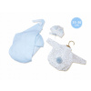 Oblečenie Llorens M635-65 pre bábiku NEW BORN veľkosť 35-36 cm