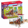 Schleich Horse Club box na koně s Hannah & Cayenne