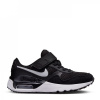 Nike Air Max SYSTM Little Kids' Shoes Black/White C12 (30)