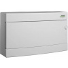 Rozvodnica na povrch 18 modulov IP40 biele dvere 101506