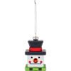 Vianočná ozdoba SNOW CUBE biela, Alessi