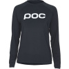 POC W's Reform Enduro Jersey - uranium black L