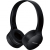 Panasonic RB-HF420 bezdrôtové Bluetooth slúchadlá (výkonné basy XBS, prehrávanie 50 hodín, rýchle nabíjanie), čierne