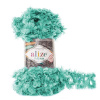 Priadza Alize Puffy Fur 6 m 100 g 6119 tyrkysová