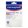 Hansaplast Sensitive XXL elastická náplasť 8x10cm 5ks