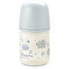 SUAVINEX | Fľaša SKLO DREAMS 120 ml fyziologická SX PRO +0 XS - modrá