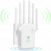 Zosilňovač WLAN (867 Mbit/s 5 GHz + 300 Mbit/s 2.4 GHz), zosilňovač signálu WiFi