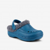 Zateplené detské nazouváky Coqui Husky Niagara Blue 9751 30-31