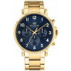 Pánské hodinky - Tommy Hilfiger Golden Daniel 1710384 Pánske hodinky (Pánské hodinky - Tommy Hilfiger Golden Daniel 1710384 Pánske hodinky)