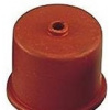 Zátka Ferrari 13220 - 75 mm, gumená, pre kvasný ventil, 54 lit. demižón