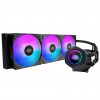 Cooler Master vodní chladič MasterLiquid Core Nex Digital 360 Black ARGB, 3x 120mm, ARGB, LGA1851, AM5, Černá MLX-D36M-A18PA-RD
