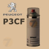PEUGEOT P3CF BEIGE ATLAS barva Sprej 400ml