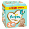 Pampers Premium care 3, 200ks, 6-10kg (mesačné balenie)