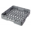Kôš na taniere Camrack do umývačky 500x500 mm, sivý, Cambro, sivý, Svetlošedá, 500x500x(H)101mm