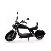 X-scooters XR08 EEC Li čierna