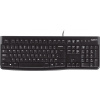 Logitech Drôtová klávesnica Logitech® K120 SK/CZ - USB