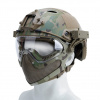 Airsoft helma a maska B-Typ Piloteer Set Guerilla Tactical L Multicam L